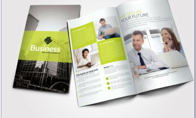 Free Bi Fold Brochure Template Downloads