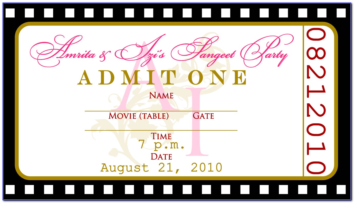 Free Birthday Invitation Templates For Adults