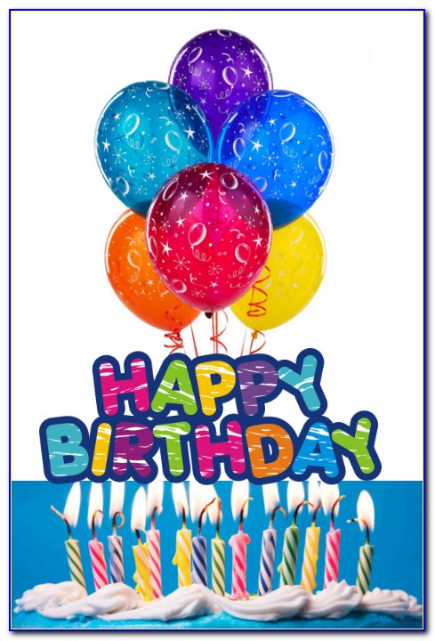Free Birthday Party Poster Templates