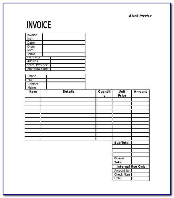Free Blank Process Flow Chart Template For Word