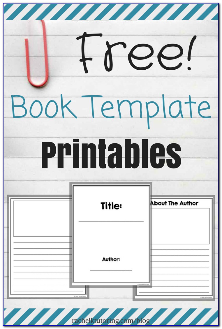 Free Book Format Template