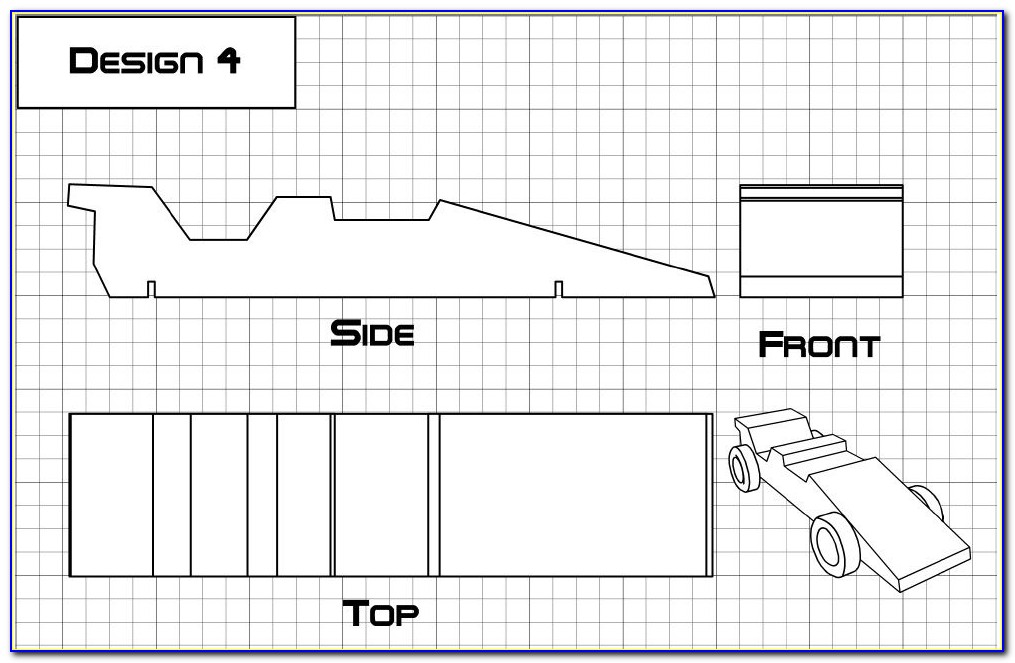 Free Boy Scout Pinewood Derby Templates
