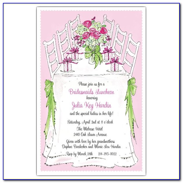Free Bridesmaid Newsletter Template