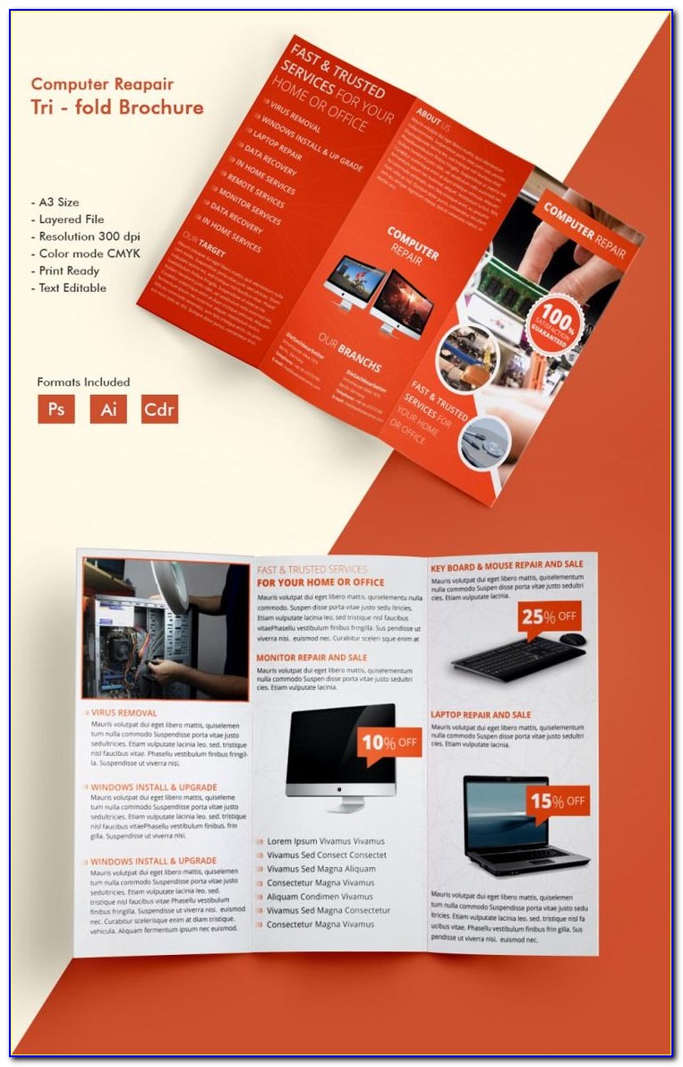 Free Brochure Layout Download
