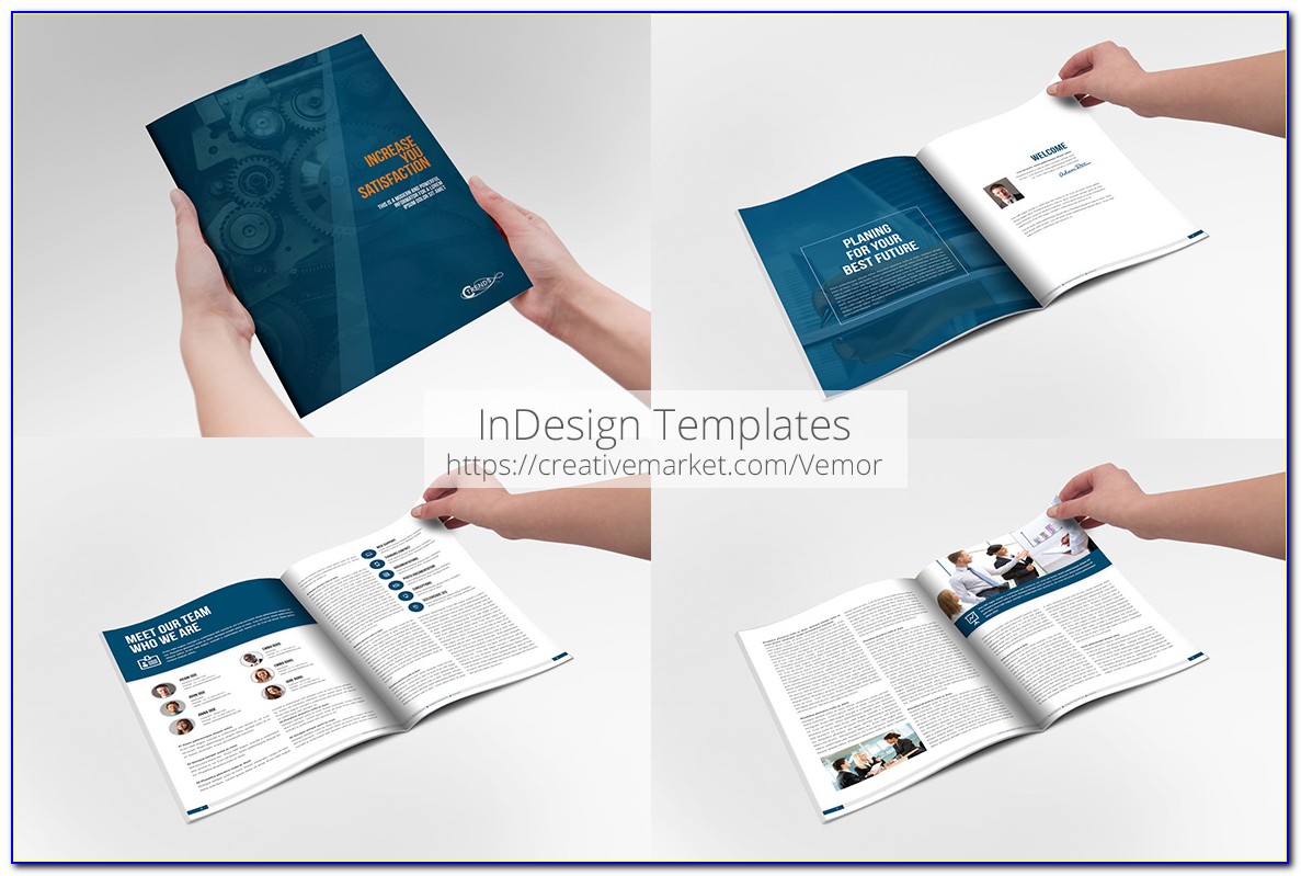Free Brochure Templates Adobe Illustrator