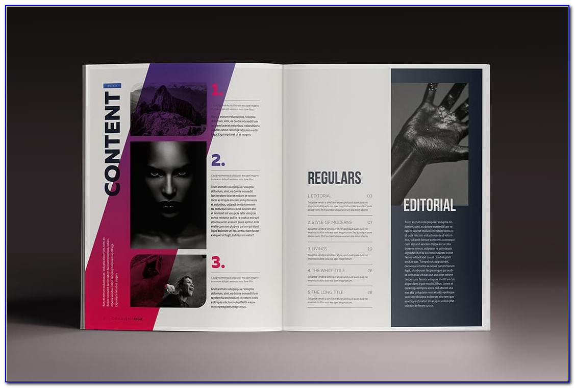 Free Brochure Templates For Pages