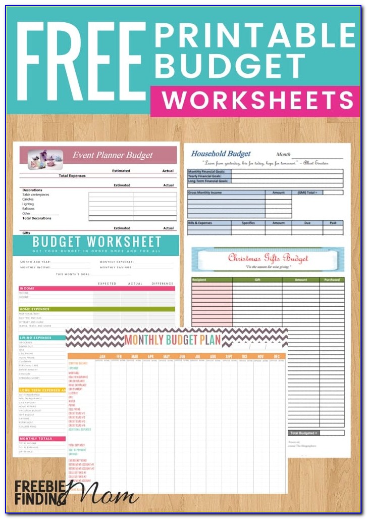 Free Budget Planner Template Excel