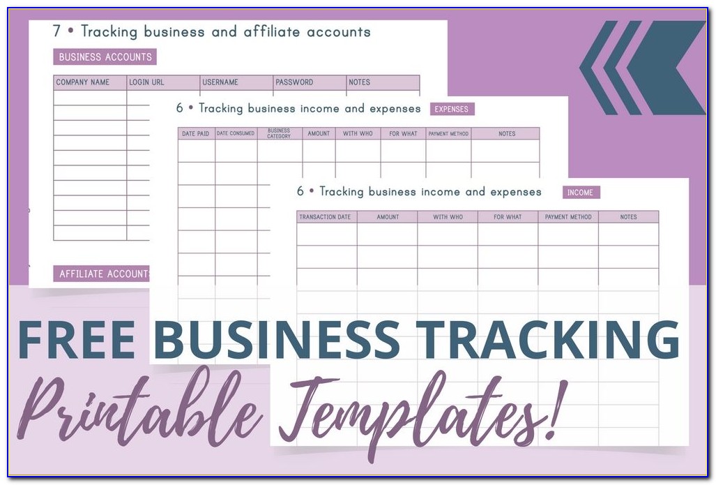 Free Business Expenses Template Uk