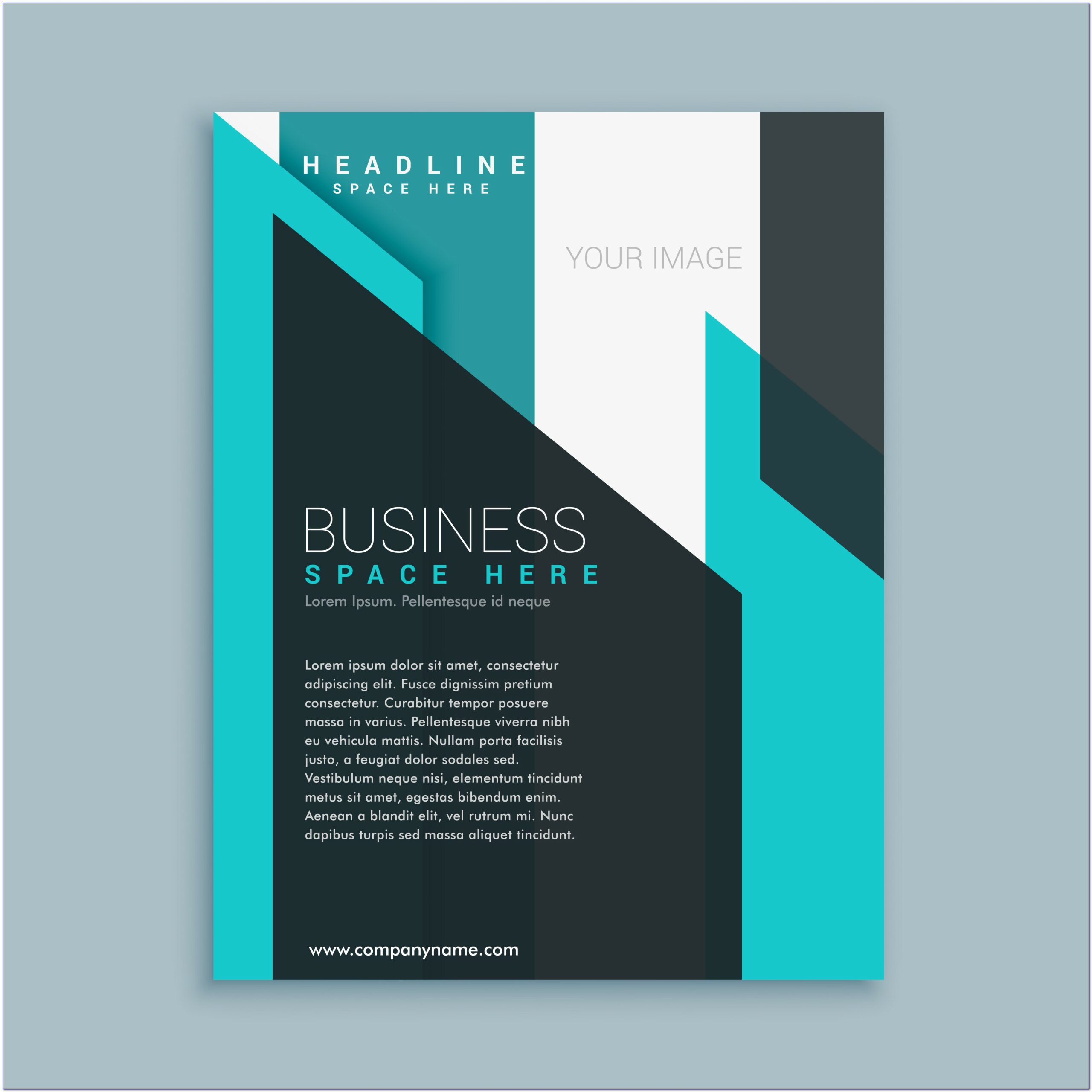 Free Business Pamphlet Templates