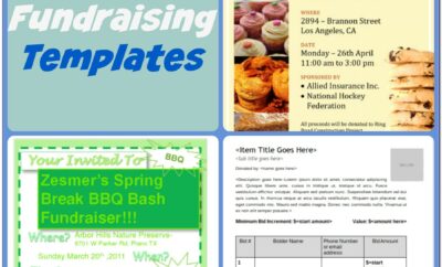 Free Cancer Benefit Flyer Templates