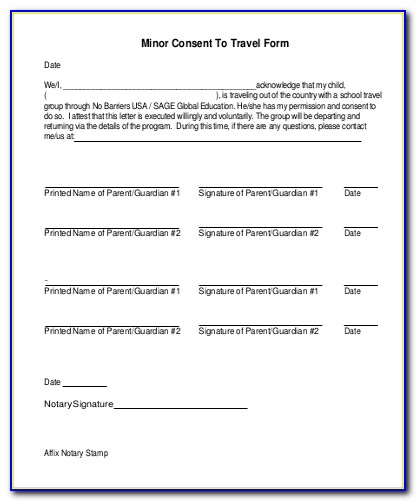 Free Child Support And Visitation Agreement Template