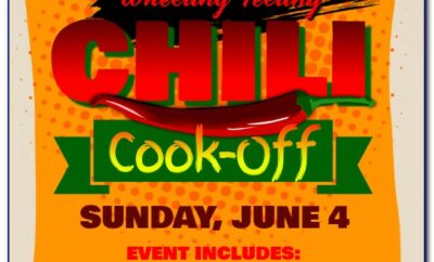 Free Chili Cook Off Voting Ballot Template