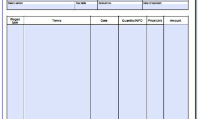 Free Downloadable Check Register Template