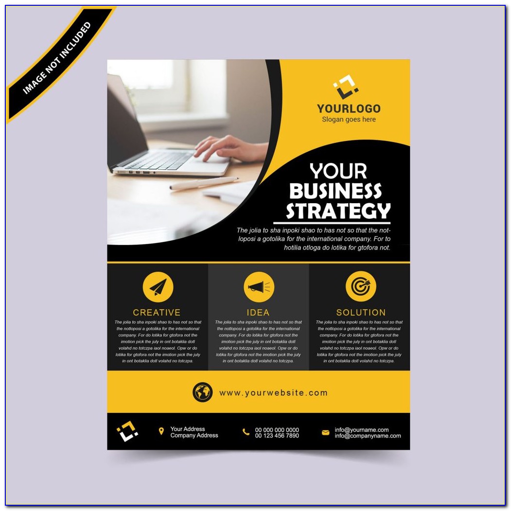 Free Downloadable Flyer Templates For Publisher