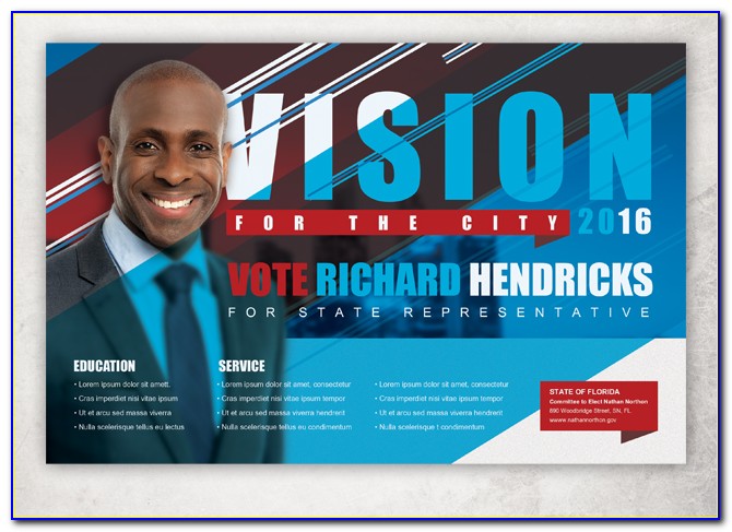 Free Election Flyer Template Microsoft Word
