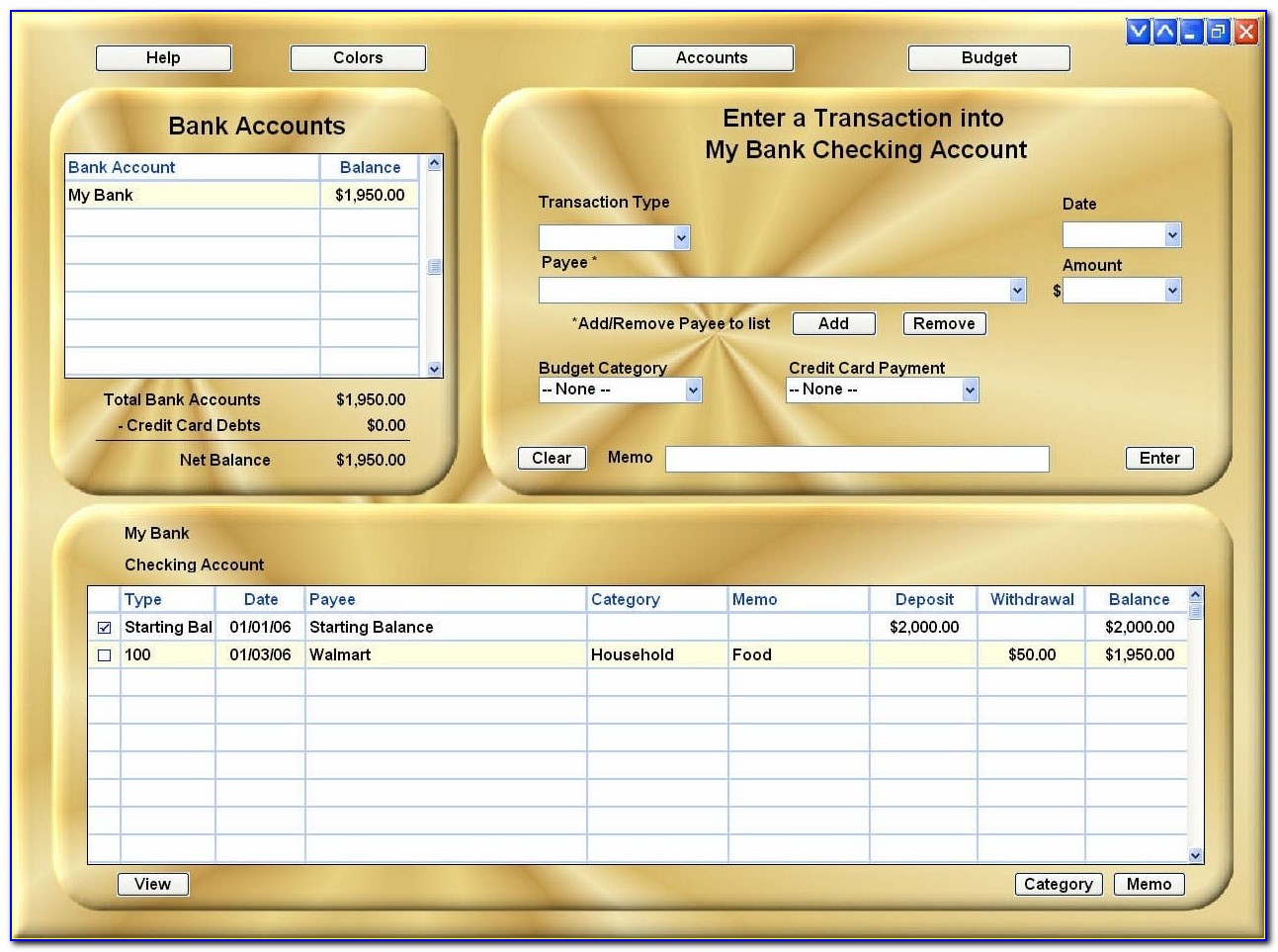 Free Excel Accounting Templates For Small Businesses