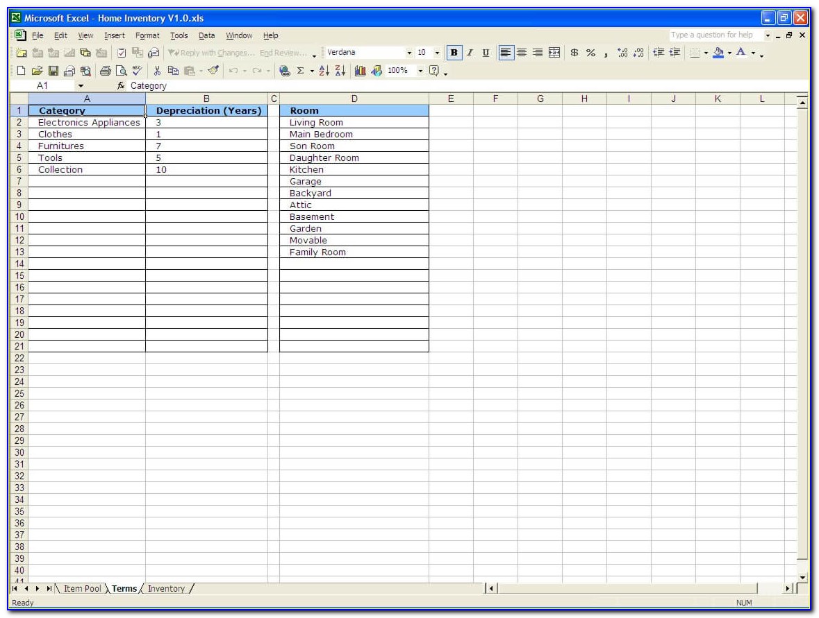 Free Excel Template For Inventory And Sales