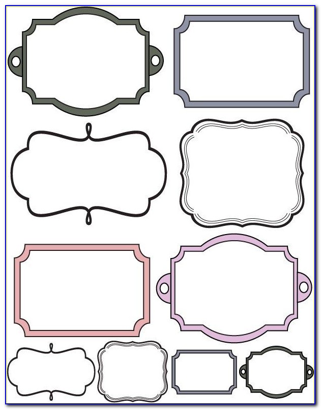 Free Frame Templates For Scrapbooking
