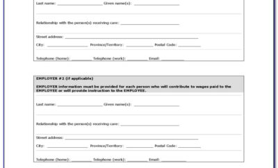 Free Live In Caregiver Contract Template