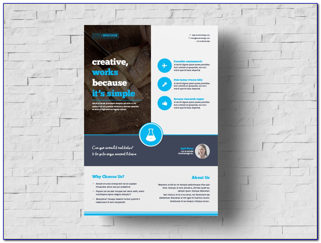 Free Photoshop Business Flyer Templates
