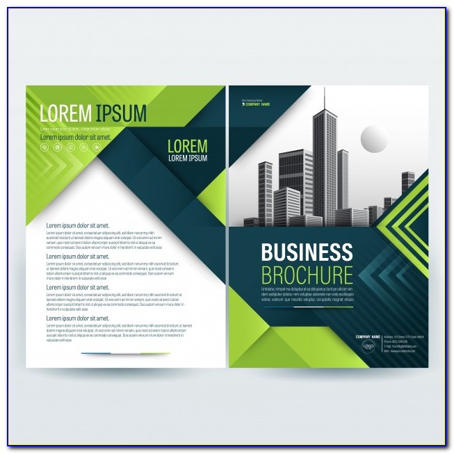 Free Psd Brochure Template Business Download