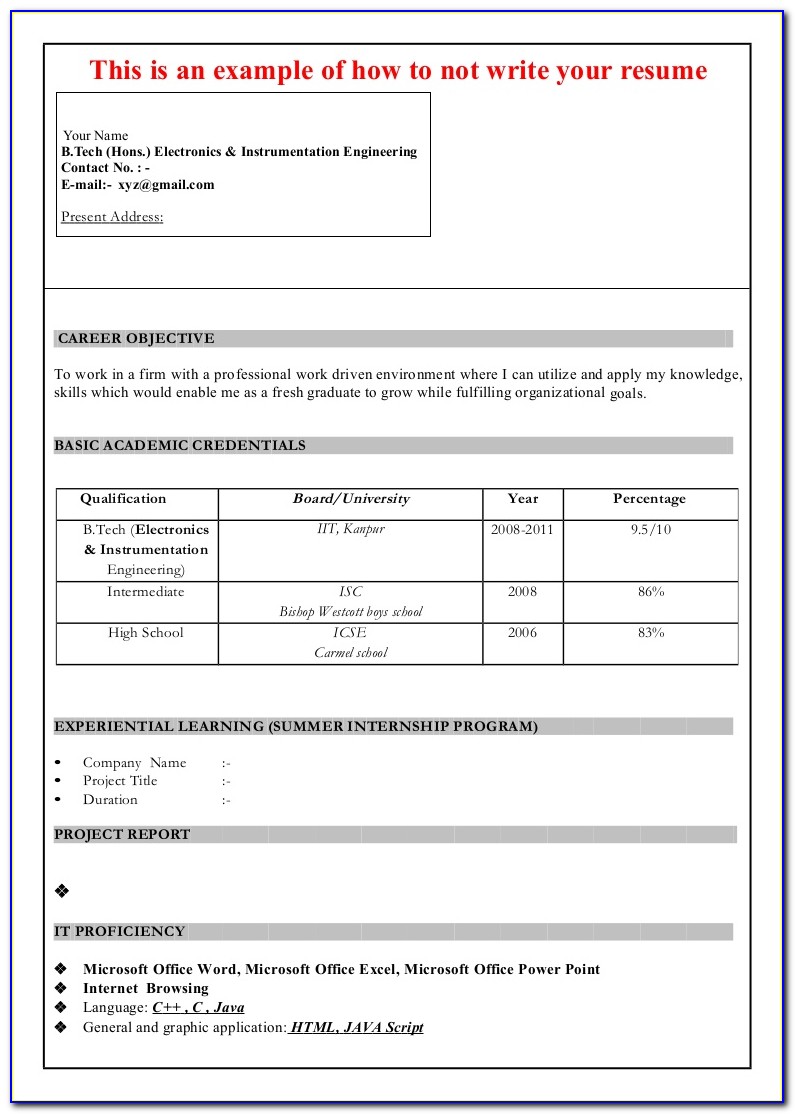 How To Find The Resume Template In Microsoft Word 2010