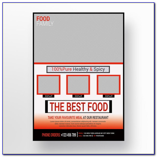 Indesign Flyer Templates Free Download