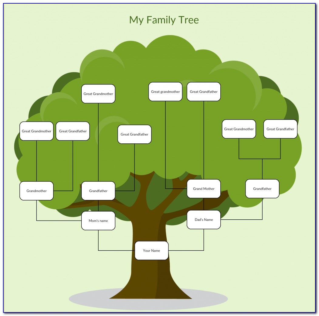 Microsoft Word Family Tree Template For Mac