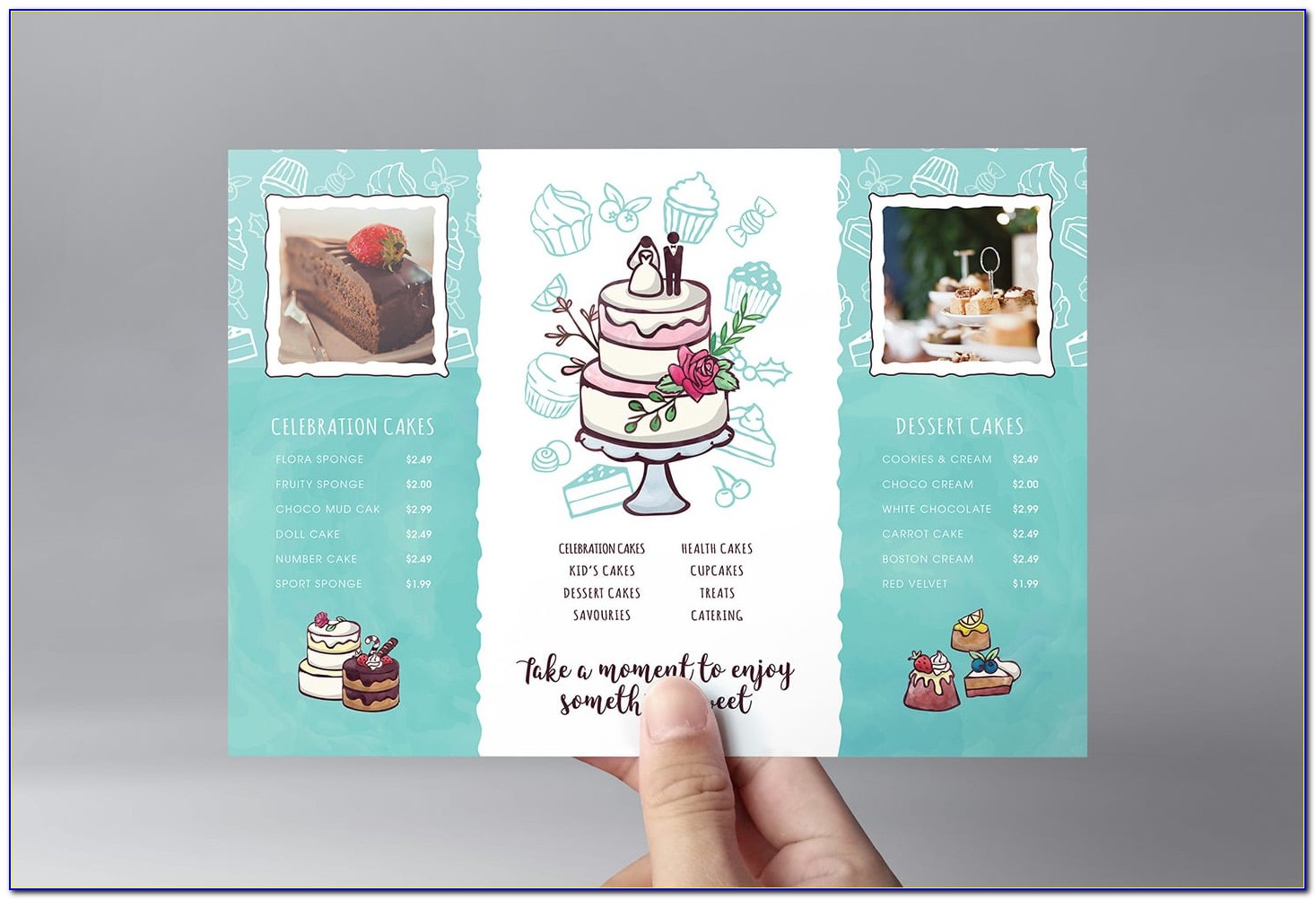 Online Cake Shop Template Free Download