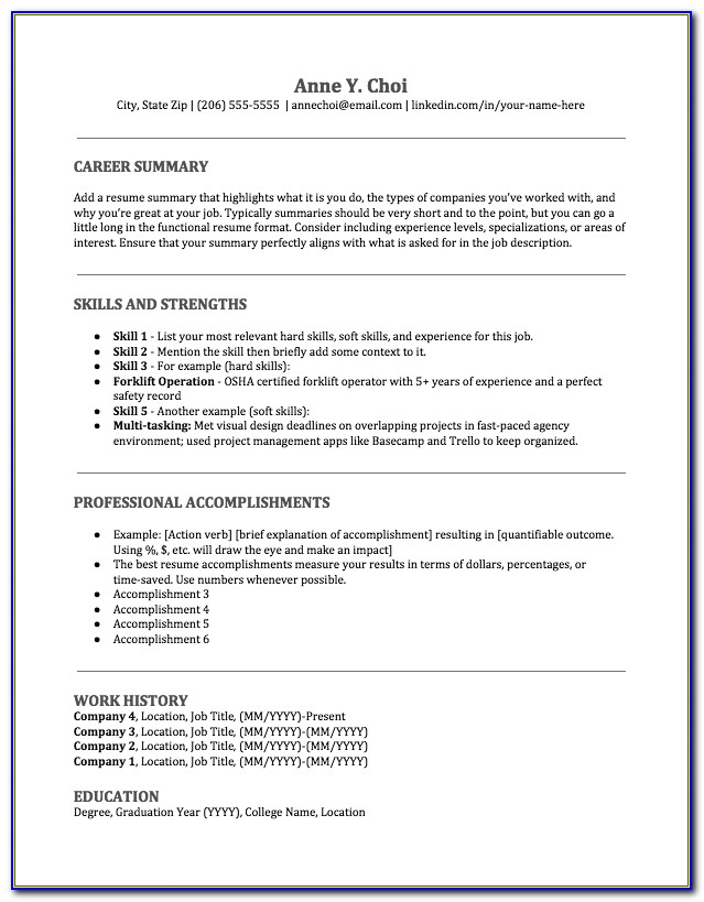 Purchase Executive Resume Word Format