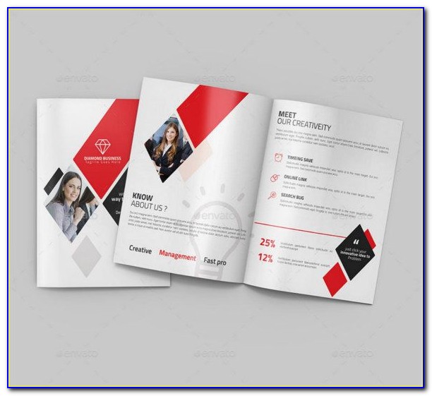 Three Fold Brochure Template Psd