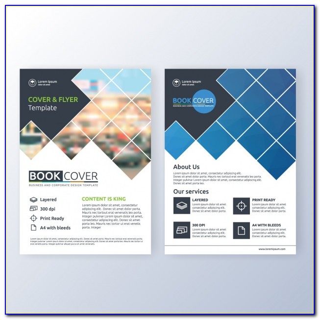 Tri Fold Brochure Layout Template Free Download