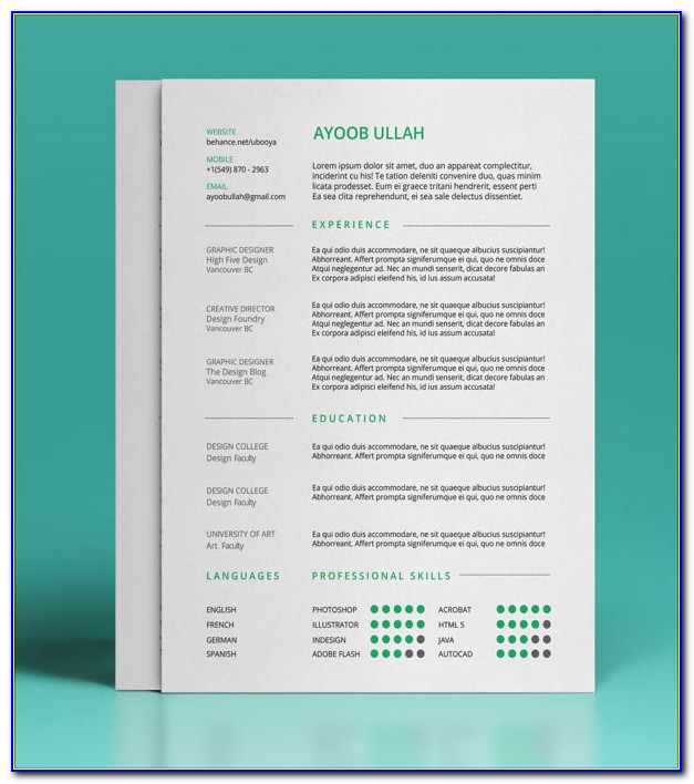 Adobe Indesign Book Templates Free Download