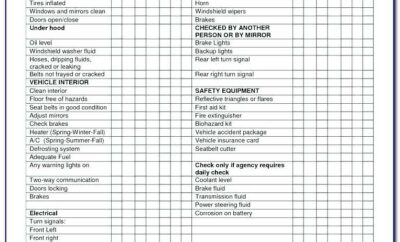 Building Electrical Maintenance Checklist Template