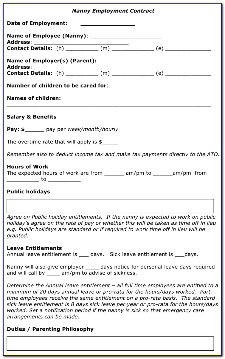 casual-employment-contract-template-south-africa