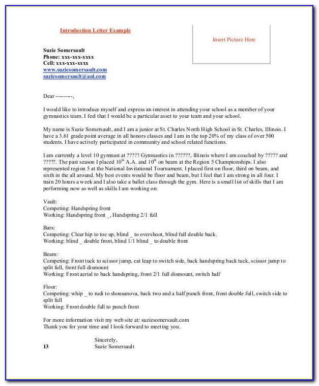 Cold Email Template For Recruiters