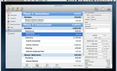 Construction Estimate Template For Mac
