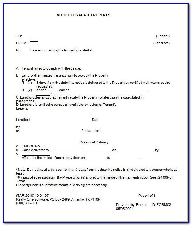 Contract Form For Borrowing Money