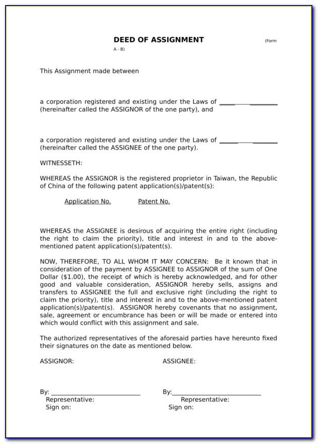 Conveyance Deed Of Land Format