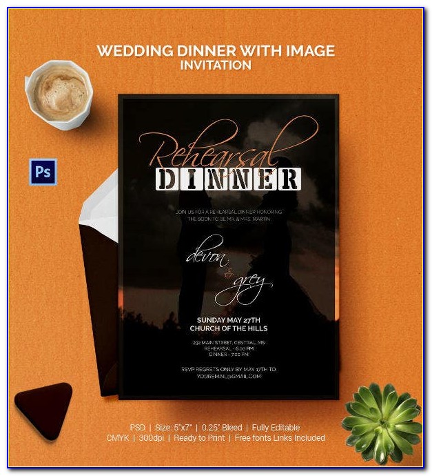 Create Dinner Invitation Card Online