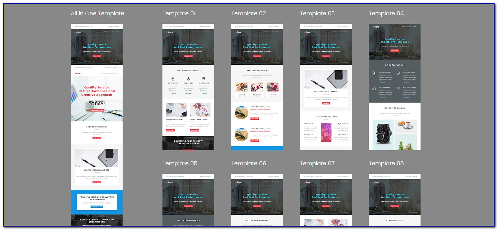 Creative Newsletter Templates Free Download