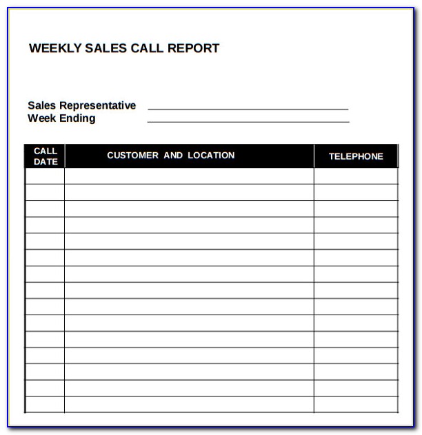 Daily Sales Dashboard Template