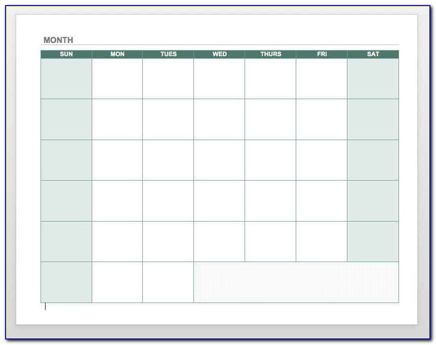 Daily Schedule Maker Template
