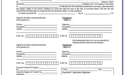 Deed Of Conveyance Sample Form Philippines