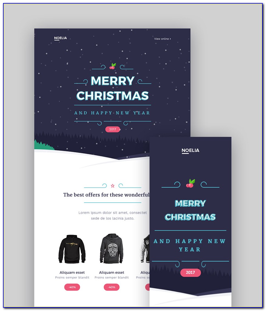 Designing Email Templates For Mailchimp