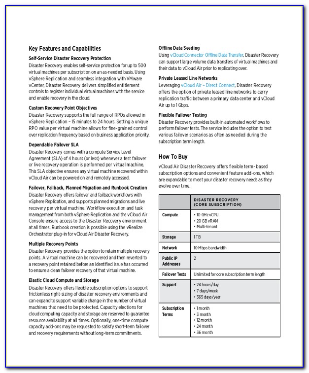 Disaster Recovery Plan Template Uk