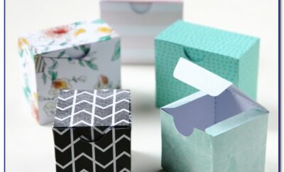 Diy Gift Box Template Free