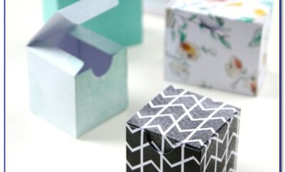 Diy Gift Box Templates