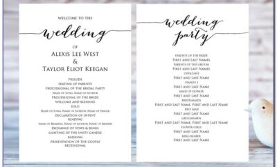 Diy Wedding Invite Templates