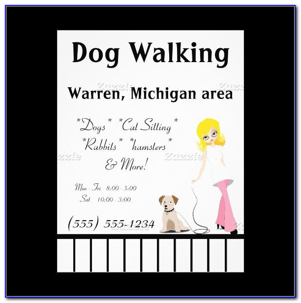 Dog Walkers Contract Sample Uk